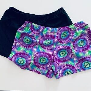 TUGA Sportz Athletic Shorts/Bundle of 2/Size Large